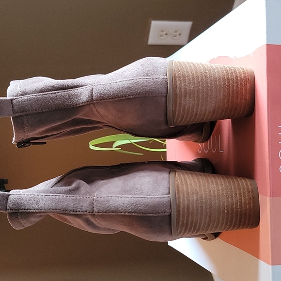 Soul Naturalizer Melodi Boots Taupe - Picture 3 of 3